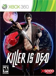 Box cover for Killer Is Dead on the Microsoft Xbox 360.