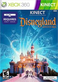Box cover for Kinect Disneyland Adventures on the Microsoft Xbox 360.