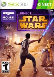 Box cover for Kinect Star Wars on the Microsoft Xbox 360.
