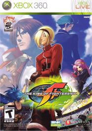 Box cover for King Of Fighters 12, The on the Microsoft Xbox 360.