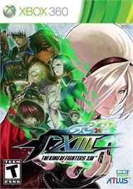 Box cover for King Of Fighters 13, The on the Microsoft Xbox 360.