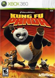 Box cover for Kung Fu Panda - Le Jeu on the Microsoft Xbox 360.
