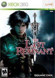 Box cover for Last Remnant, The on the Microsoft Xbox 360.