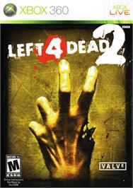 Box cover for Left 4 Dead 2 on the Microsoft Xbox 360.