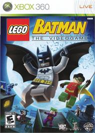 Box cover for Lego Batman - Le Jeu Vidéo on the Microsoft Xbox 360.