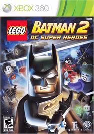 Box cover for Lego Batman 2 - Dc Super Heroes on the Microsoft Xbox 360.