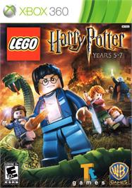 Box cover for Lego Harry Potter - Years 5–7 on the Microsoft Xbox 360.