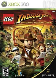 Box cover for Lego Indiana Jones - La Trilogie Originale on the Microsoft Xbox 360.