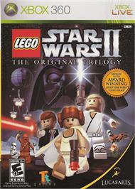 Box cover for Lego Star Wars 2 - La Trilogie Originale on the Microsoft Xbox 360.