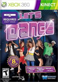Box cover for Let's Dance With Mel B on the Microsoft Xbox 360.