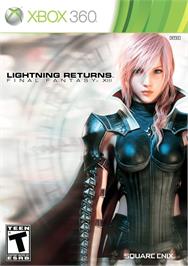 Box cover for Lightning Returns - Final Fantasy 13 on the Microsoft Xbox 360.