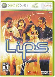 Box cover for Lips on the Microsoft Xbox 360.