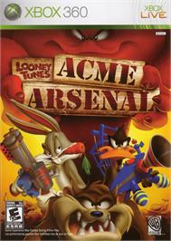 Box cover for Looney Tunes - Acme Arsenal on the Microsoft Xbox 360.