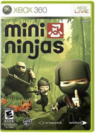 Box cover for MINI NINJAS on the Microsoft Xbox 360.