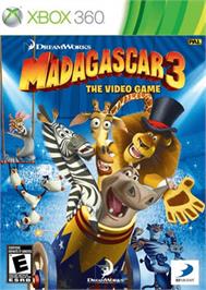 Box cover for Madagascar 3 - Bons Baisers D'europe on the Microsoft Xbox 360.