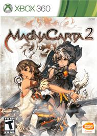 Box cover for Magnacarta 2 on the Microsoft Xbox 360.