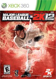 Box cover for Major League Baseball 2k12 on the Microsoft Xbox 360.