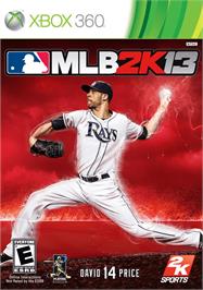 Box cover for Major League Baseball 2k13 on the Microsoft Xbox 360.