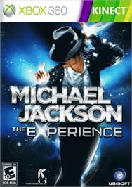Box cover for Michael Jackson - The Experience on the Microsoft Xbox 360.