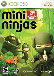 Box cover for Mini Ninjas on the Microsoft Xbox 360.