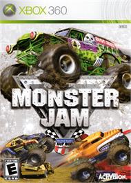 Box cover for Monster Jam on the Microsoft Xbox 360.