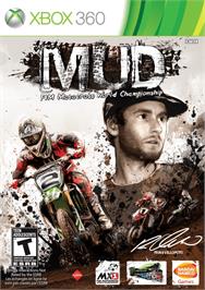 Box cover for Mud - Fim Motocross World Championship on the Microsoft Xbox 360.