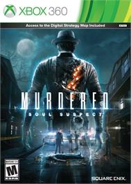 Box cover for Murdered - Soul Suspect on the Microsoft Xbox 360.