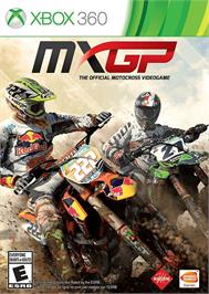 Box cover for Mxgp - The Official Motocross Videogame on the Microsoft Xbox 360.