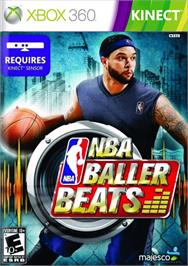 Box cover for NBA Baller Beats on the Microsoft Xbox 360.