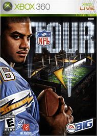 Box cover for NFL Tour on the Microsoft Xbox 360.