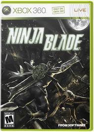 Box cover for NINJA BLADE on the Microsoft Xbox 360.