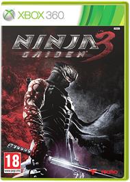 Box cover for NINJA GAIDEN 3 on the Microsoft Xbox 360.