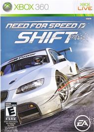 Box cover for Need for Speed - Shift on the Microsoft Xbox 360.