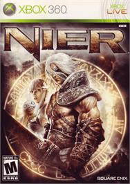 Box cover for Nier on the Microsoft Xbox 360.