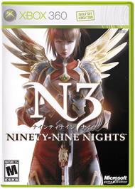 Box cover for Ninety-Nine Nights/EU on the Microsoft Xbox 360.