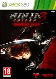 Box cover for Ninja Gaiden 3 - Razor's Edge on the Microsoft Xbox 360.