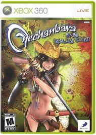 Box cover for Onechanbara on the Microsoft Xbox 360.