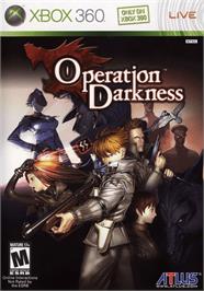 Box cover for Operation Darkness on the Microsoft Xbox 360.