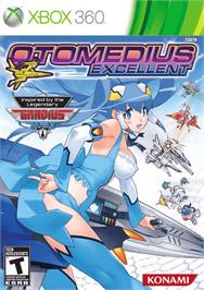 Box cover for Otomedius Excellent on the Microsoft Xbox 360.