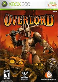Box cover for Overlord on the Microsoft Xbox 360.