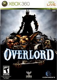Box cover for Overlord II on the Microsoft Xbox 360.