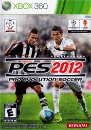 Box cover for PES 2012 - Pro Evolution Soccer on the Microsoft Xbox 360.