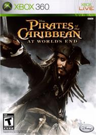 Box cover for Pirates Des Caraïbes - Jusqu'au Bout Du Monde on the Microsoft Xbox 360.