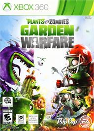 Box cover for Plants Vs Zombies - Garden Warfare on the Microsoft Xbox 360.