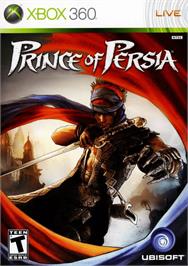 Box cover for Prince Of Persia on the Microsoft Xbox 360.