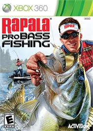 Box cover for Rapala Pro Bass Fishing on the Microsoft Xbox 360.