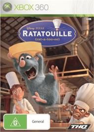 Box cover for Ratatouille on the Microsoft Xbox 360.