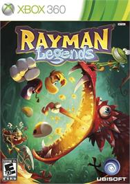 Box cover for Rayman Legends on the Microsoft Xbox 360.