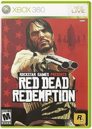 Box cover for Red Dead Redemption on the Microsoft Xbox 360.