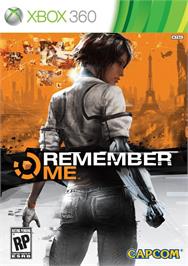 Box cover for Remember Me on the Microsoft Xbox 360.
